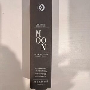 3rd Ritual Botanical Body Lotion - Black